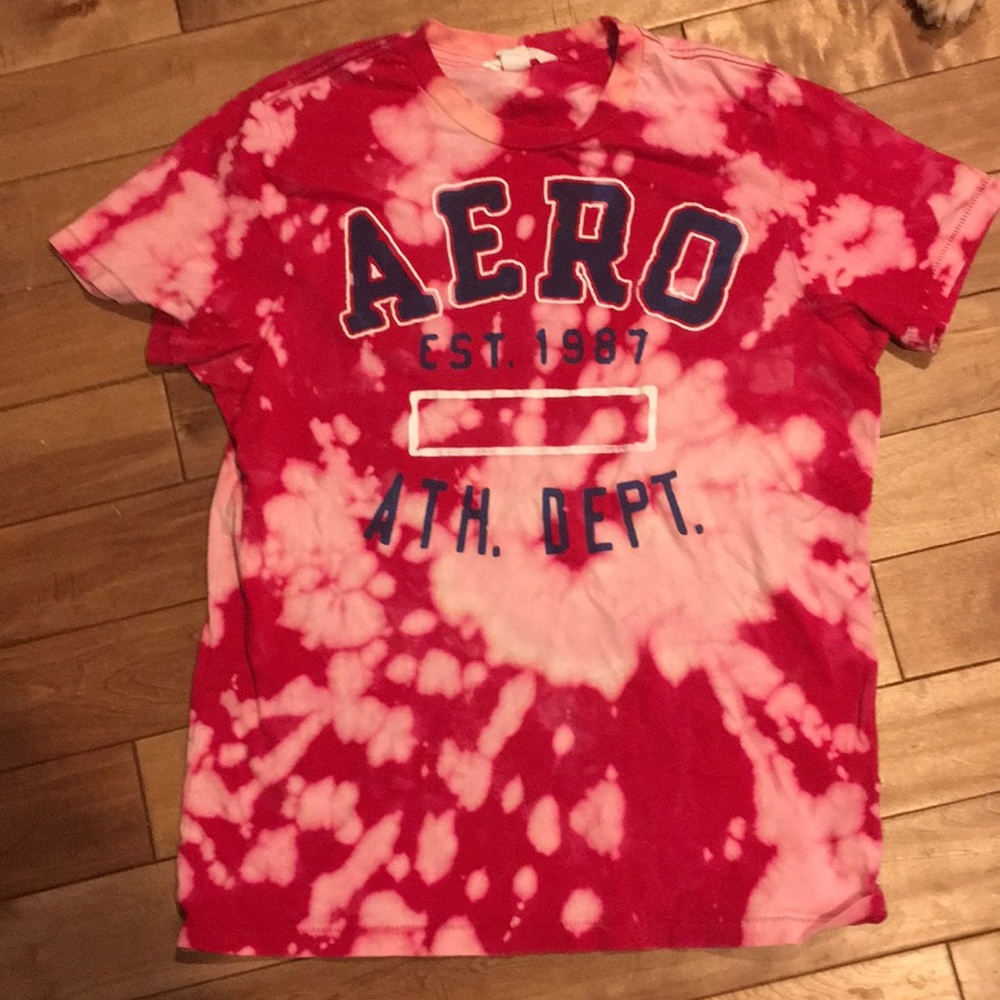 Bleach Dyed Aēropostale Tee